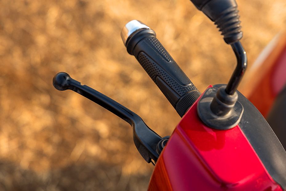 Front Brake Lever of Model_