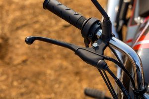 Front Brake Lever of Model_
