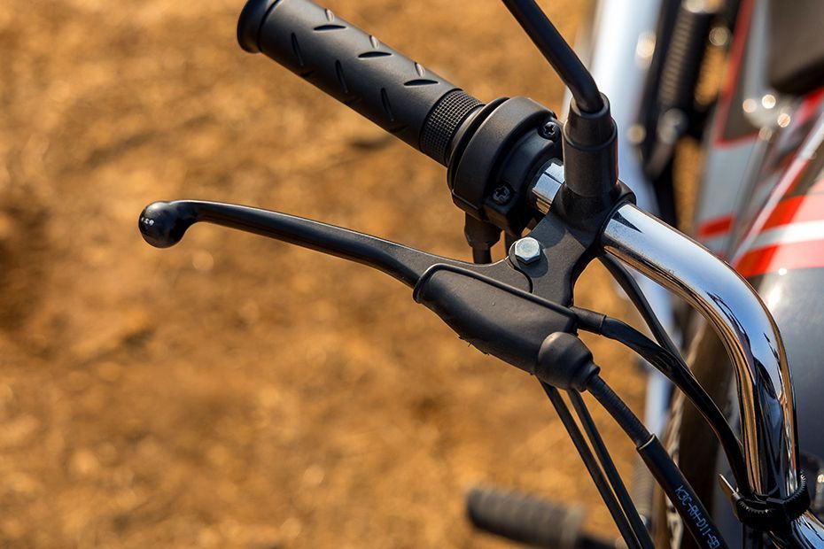 Front Brake Lever of Model_