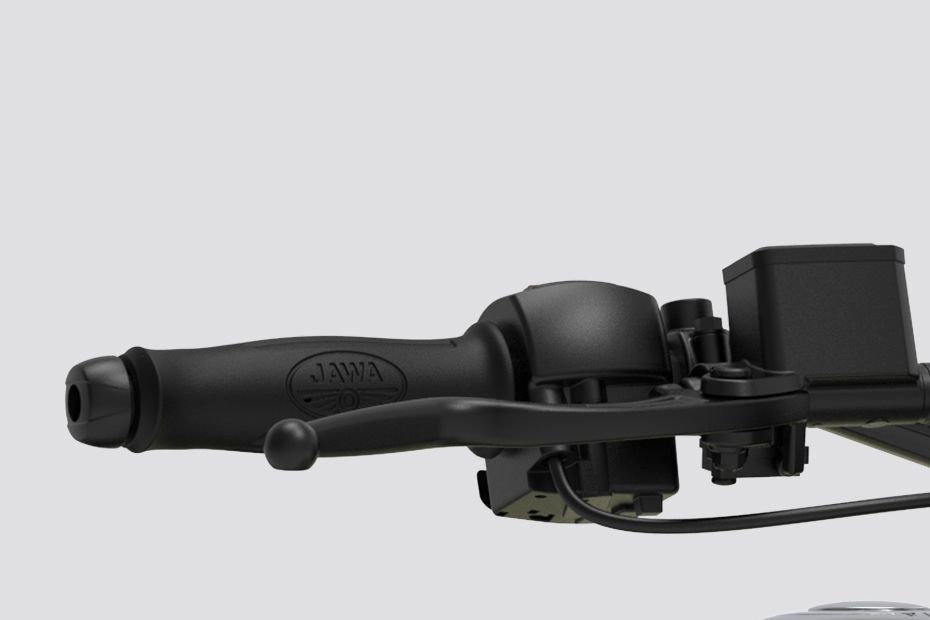 Front Brake Lever of Model_