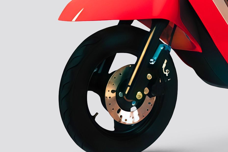 Front Brake View of Jett