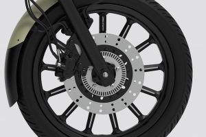 Front Brake View of 42