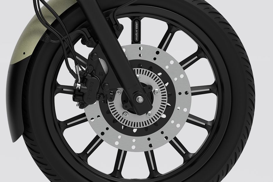 Front Brake View of 42