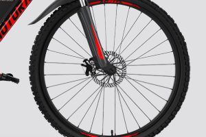 Front Brake View of T-Rex+ V3