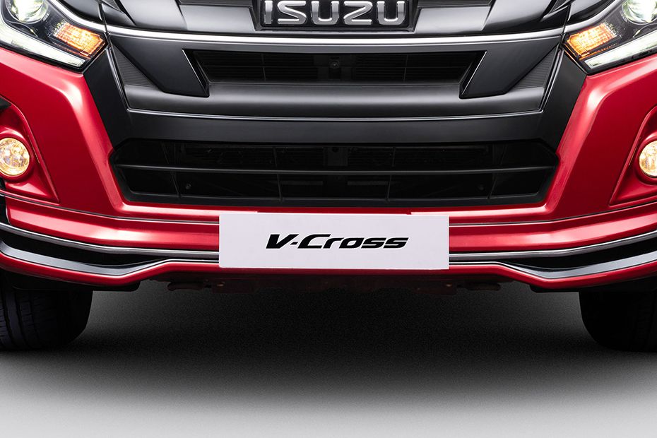 Front Bumper Image of V-Cross