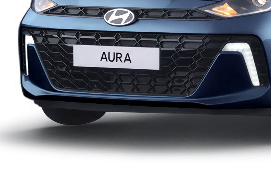 Front Bumper Image of Aura
