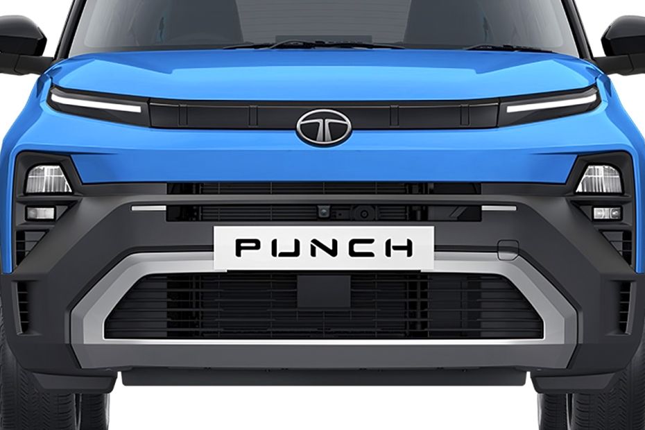 Front Grille Image of Punch