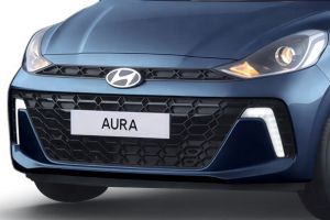 Front Grille Image of Aura