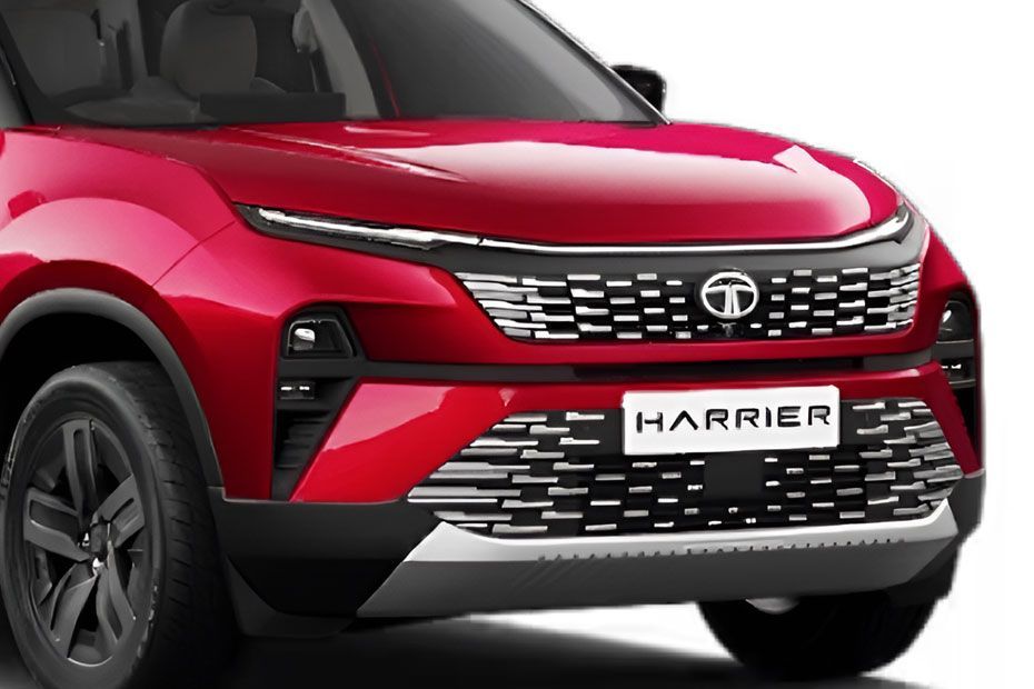 Front Grille Image of Harrier