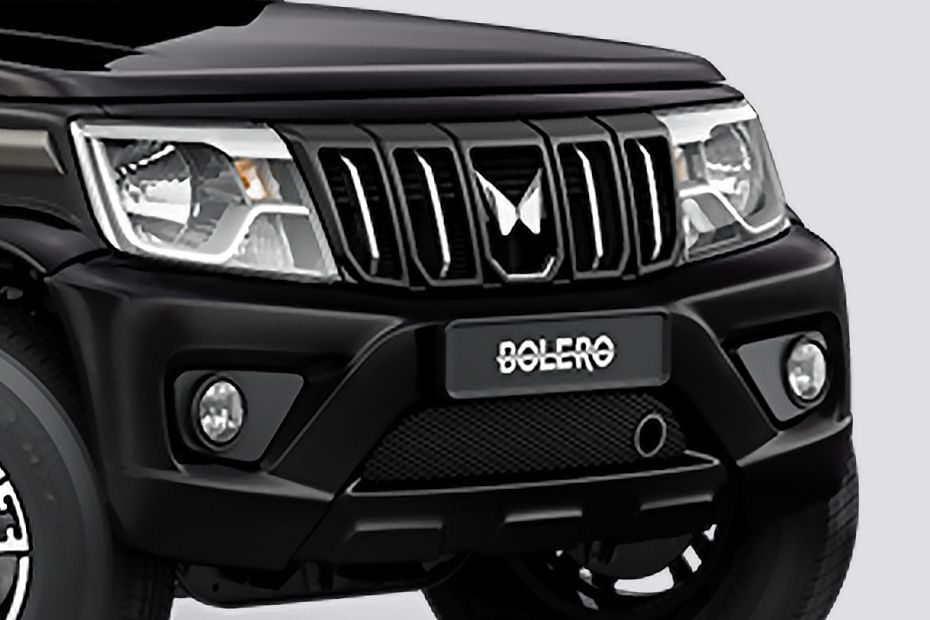 Front Bumper Image of Bolero