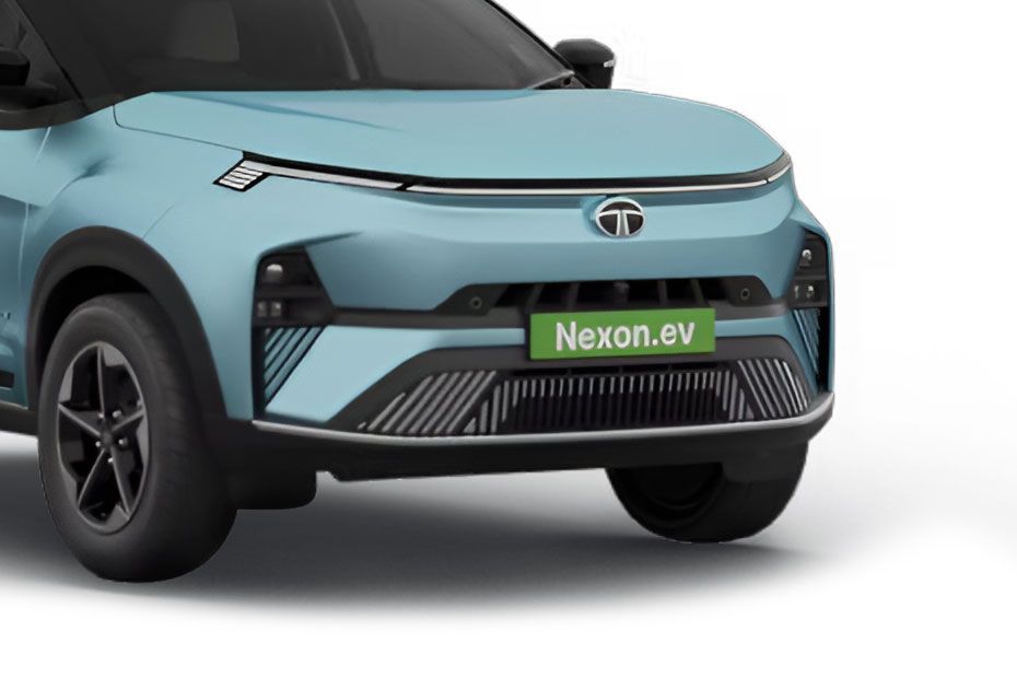 Front Grille Image of Nexon EV