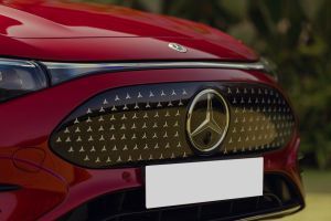 Front Grille Image of CLA
