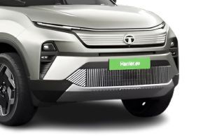 Front Grille Image of Harrier EV