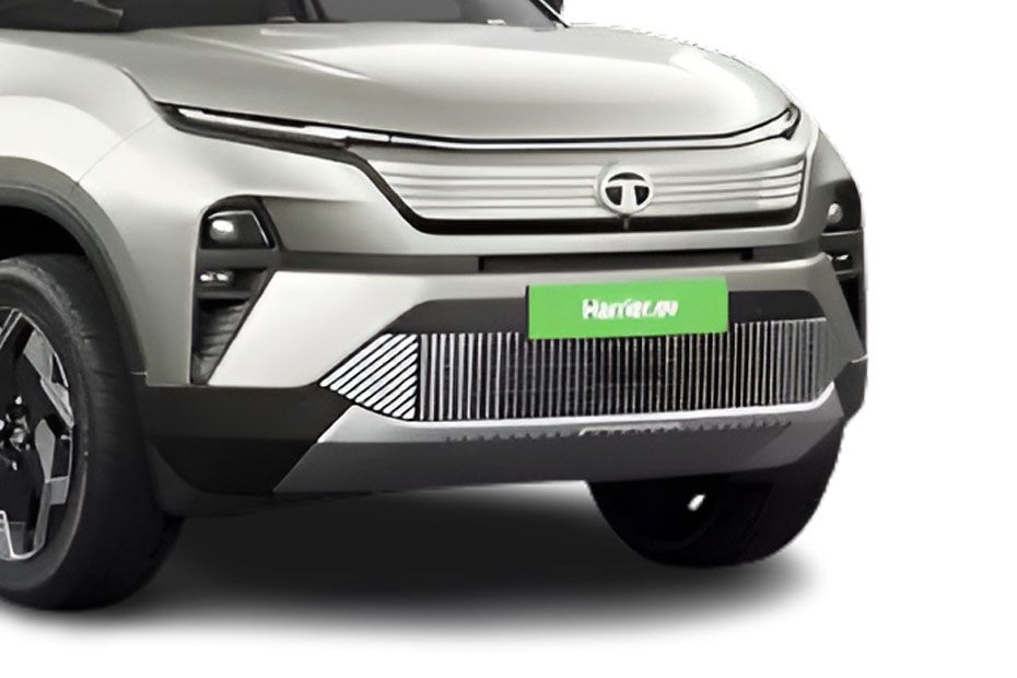 Front Grille Image of Harrier EV