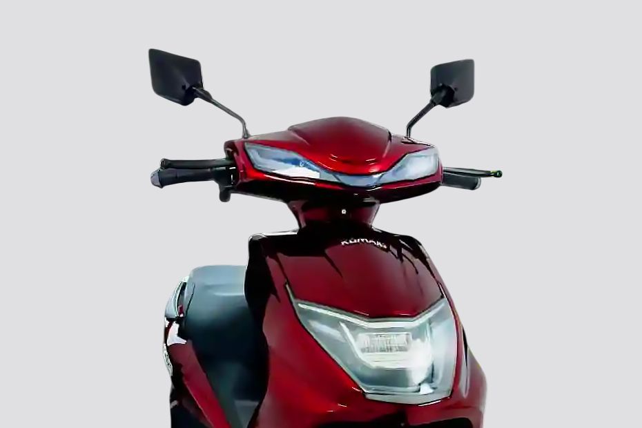 Front Indicator View of LY