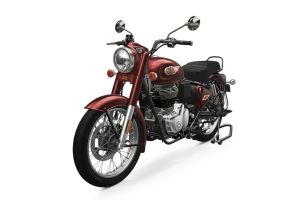 Front Left View of Bullet 350