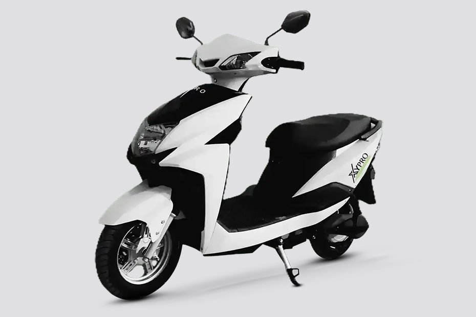 Front Left View of Xypro