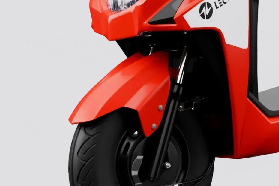 Front Mudguard & Suspension of LXS 2.0