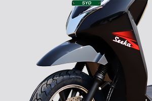 Front Mudguard & Suspension of SYD