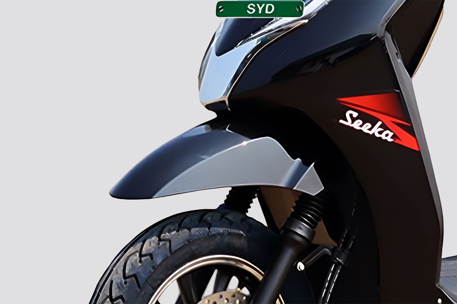 Front Mudguard & Suspension of SYD