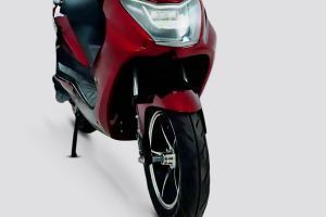 Front Mudguard & Suspension of LY