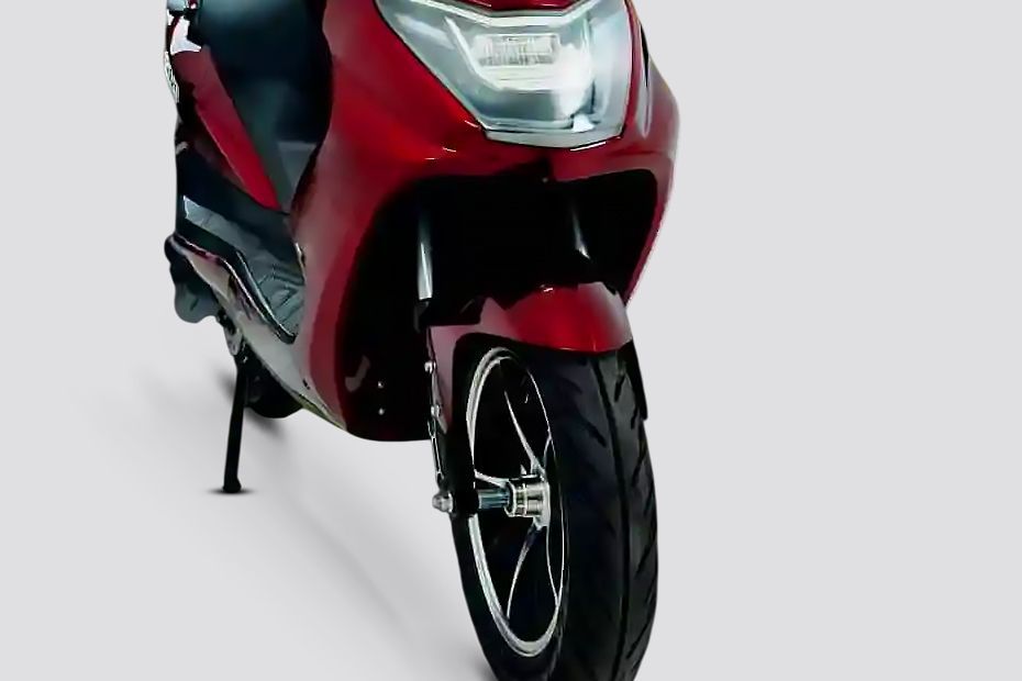 Front Mudguard & Suspension of LY