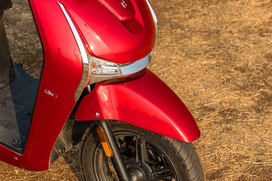 Front Mudguard & Suspension of Destini 110