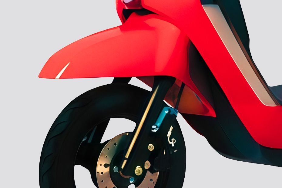 Front Mudguard & Suspension of Jett