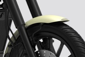Front Mudguard & Suspension of 42