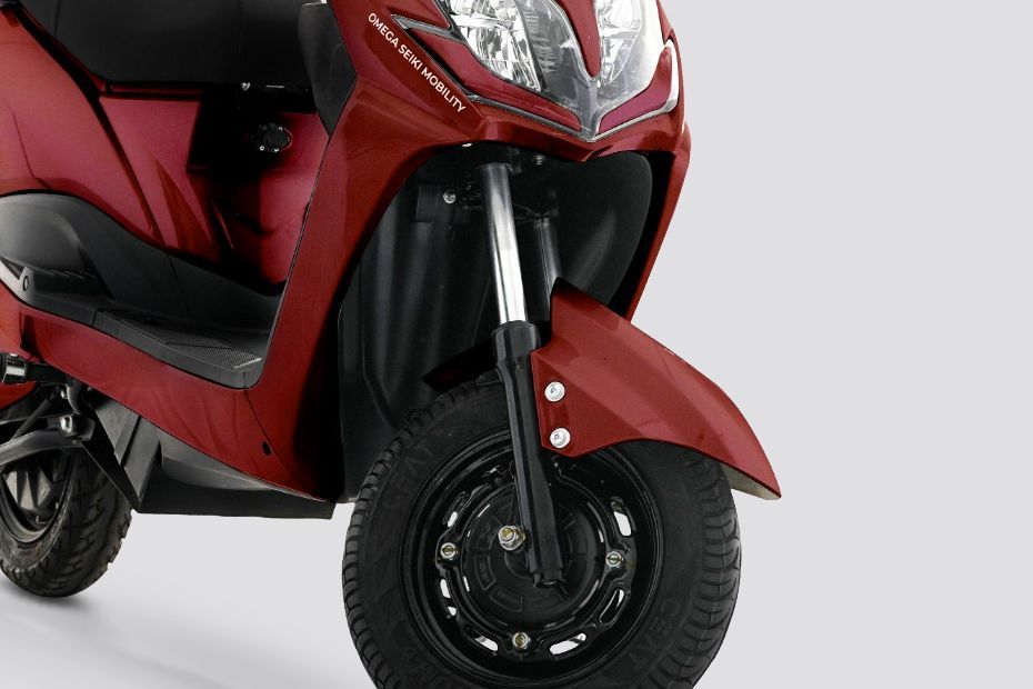 Front Mudguard & Suspension of Vextra