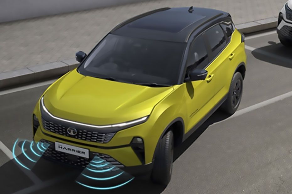Front Parking Sensors Image of Harrier