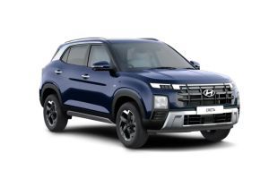 Front Right Quarter View Image of Creta