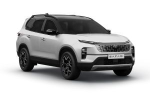 Front Right Quarter View Image of Safari