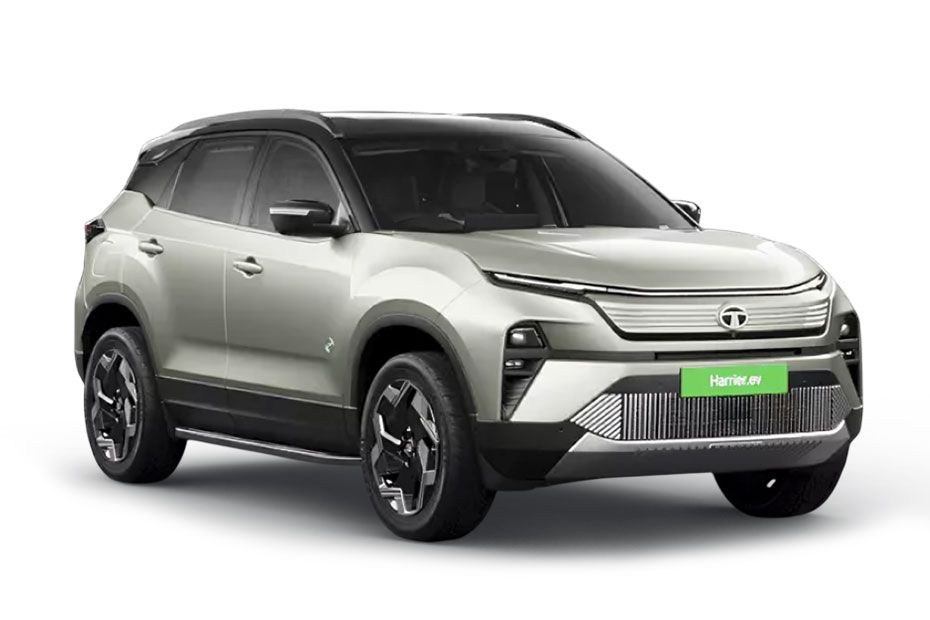 Front Right Quarter View Image of Harrier EV