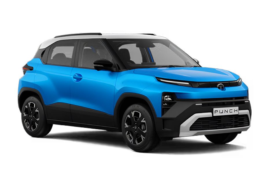 Front Right Quarter View Image of Punch