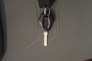 Front side of Key of Apache RTX 300