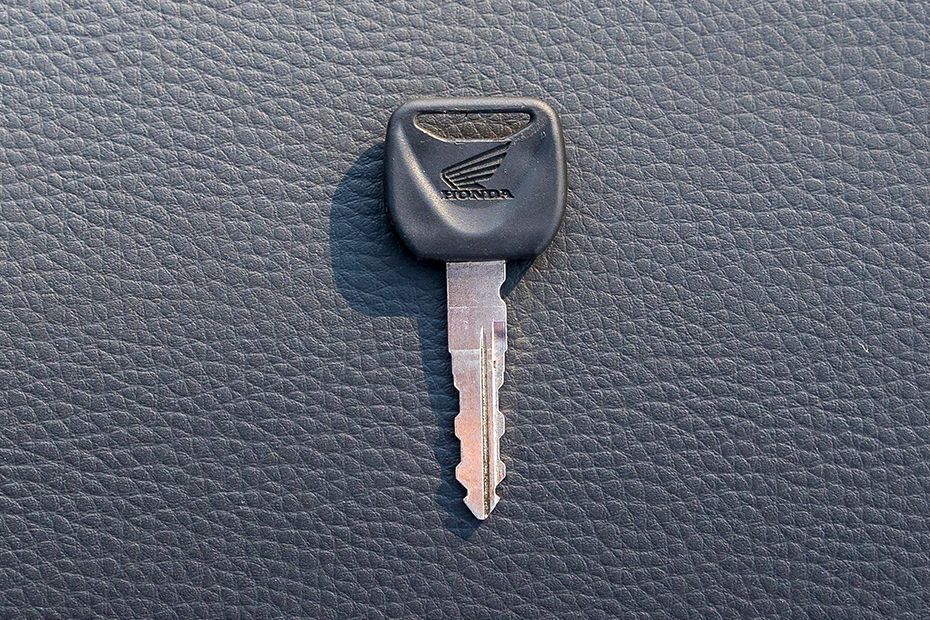 Front side of Key of Shine 100 DX
