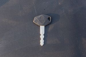 Front side of Key of Destini 110