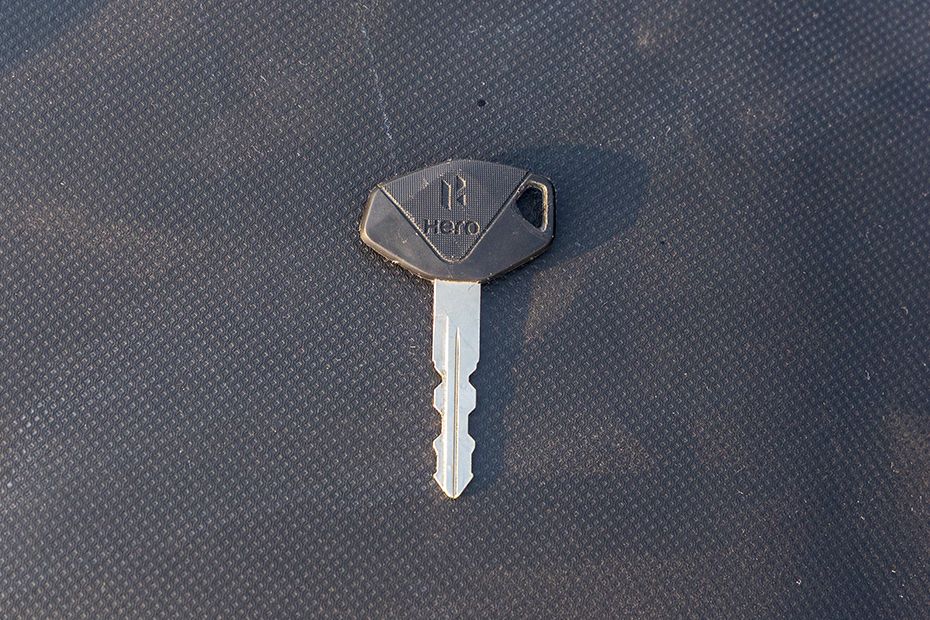 Front side of Key of Destini 110