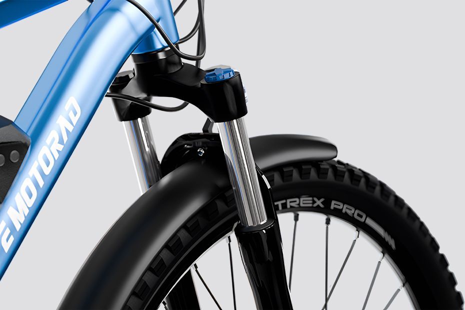 Front Suspension View of T-Rex Pro
