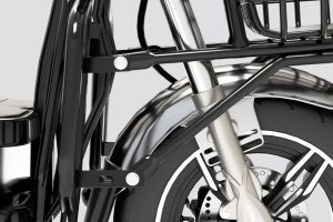 Front Suspension View of XGT CAT 2.0