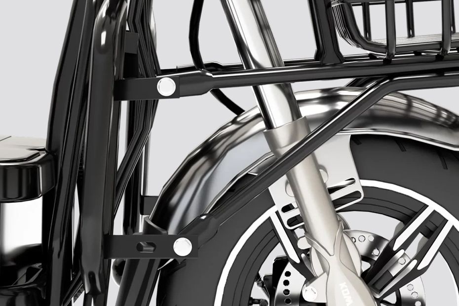 Front Suspension View of XGT CAT 2.0