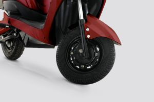Front Tyre View of Vextra