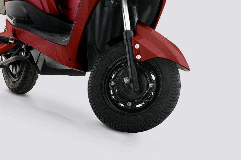 Front Tyre View of Vextra
