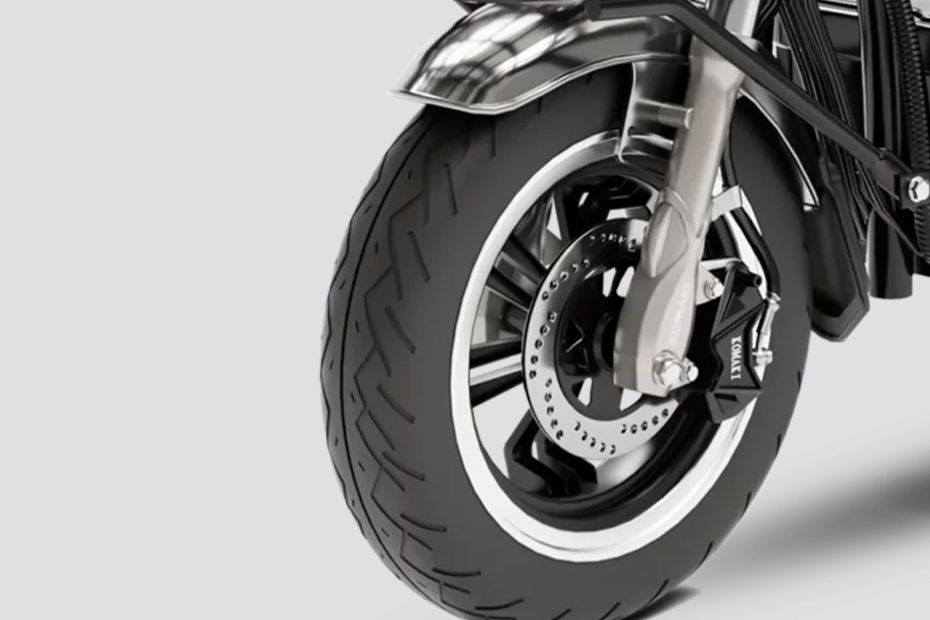 Front Tyre View of XGT CAT 2.0