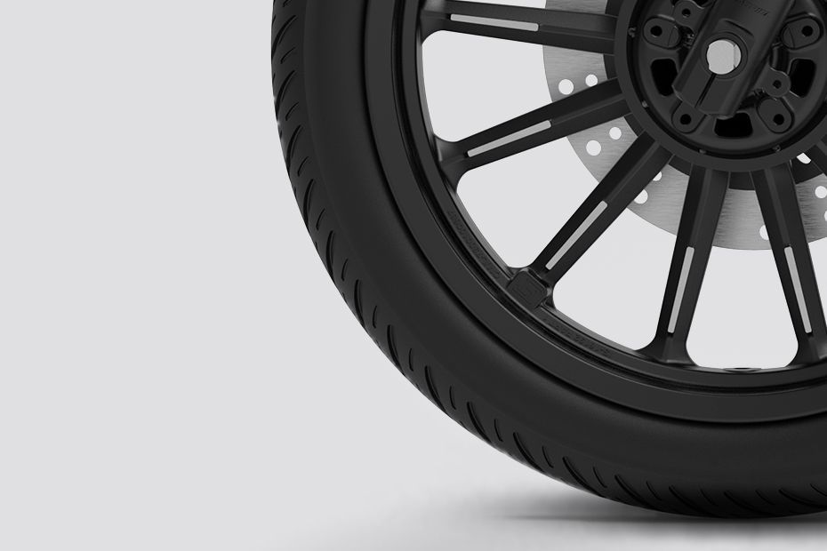 Front Tyre View of 42