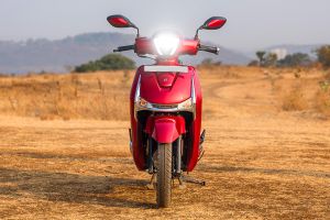 Front View of Destini 110