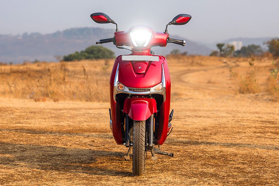 Front View of Destini 110