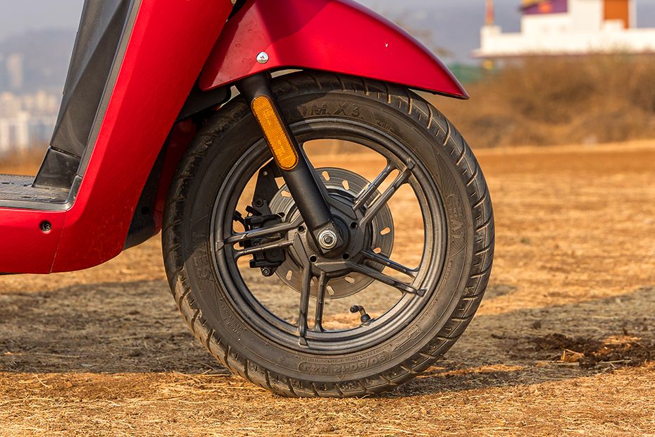 Front Wheel of Destini 110