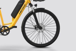 Front Wheel of ST-X